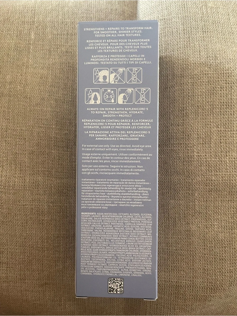 Fenty Beauty The Comeback Kid Repair Treatment - Gray